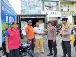 Antisipasi arus mudik yang masih tersisa Polsek Bandar Seikijang Giat KRYD