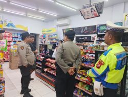 Giat Patroli Rutin Antisipasi C3 di Wilayah Hukum Polsek Bandar Sei kijang