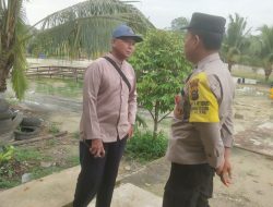 Giat Aiptu Bhabinkamtibmas Kelurahan Sekijang Kecamatan Bandar Sei Kijang Dalam Beri Himbauan pada Warga