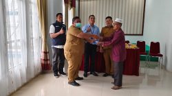 Dinas Prikanan kabupaten rokan hilir merealisasikan Program Kerja dari Kementerian Kelautan dan Perikanan (KKP) dan Bank BRI