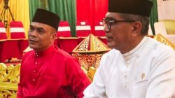 Pimpinan dan Anggota DPRD Provinsi Riau, Menghadiri Acara Tepung Tawar Kepala Daerah di LAM RIAU