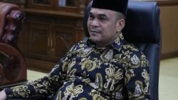 Ketua DPRD Provinsi Riau Kaderismanto, ikuti peluncuran Indikator Pemberantasan Korupsi Daerah (IPKD) tahun 2025