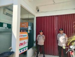 Patroli Kegiatan Rutin Yang Ditingkatkan (KRYD) Polsek Bandar Sei Kijang