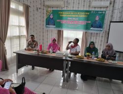 Giat Kanit Binmas Polsek Bandar Sei Kijang Hadiri Pelaksanaan IVA Test dan KB Gratis Implant dan IUD dalam rangka Hari Kesatuan Gerak PKK Ke-53 Tahun 2025