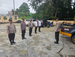 Patroli Karhutla dan penyebaran maklumat Kapolda Riau tentang larangan pembakaran hutan dan lahan