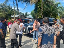 Dirjen PUPR RI BRIGJEN POL. BUDI SATRIAWIGUNA Menghadiri Kegiatan Bedah Rumah Program BAZNAS Kab. Pelalawan di Kec. Bandar Sei Kijang