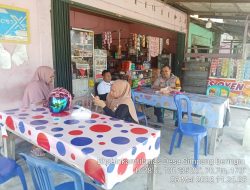 Bhabinkamtibmas Desa Simpang beringin Door To Door Sistem (DDS) atau sambang warga